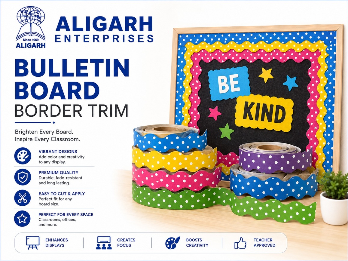 Bulletin Board Border Trim