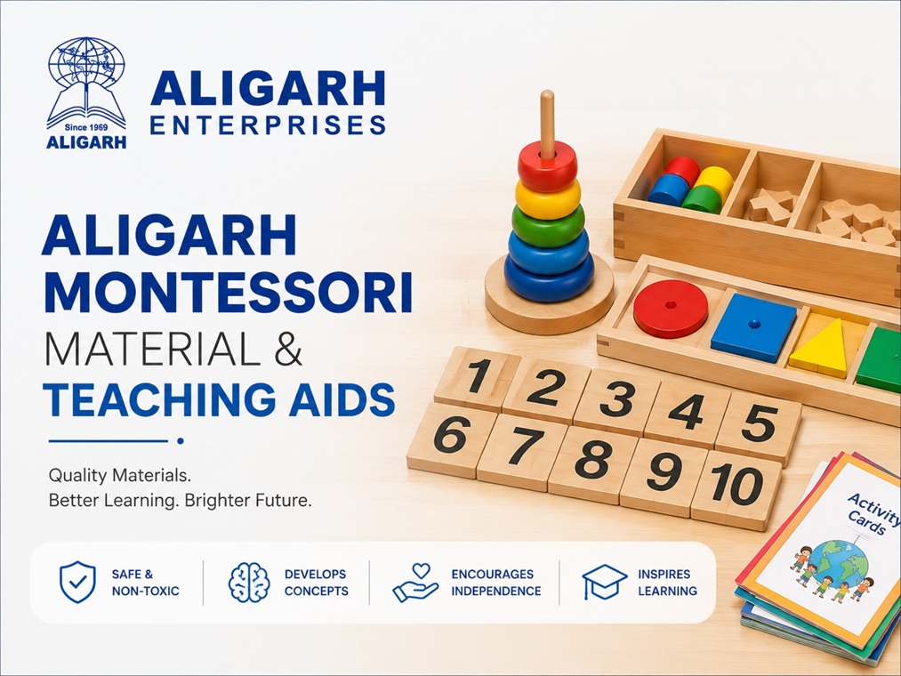 Aligarh Montessori Material & Teaching Aids