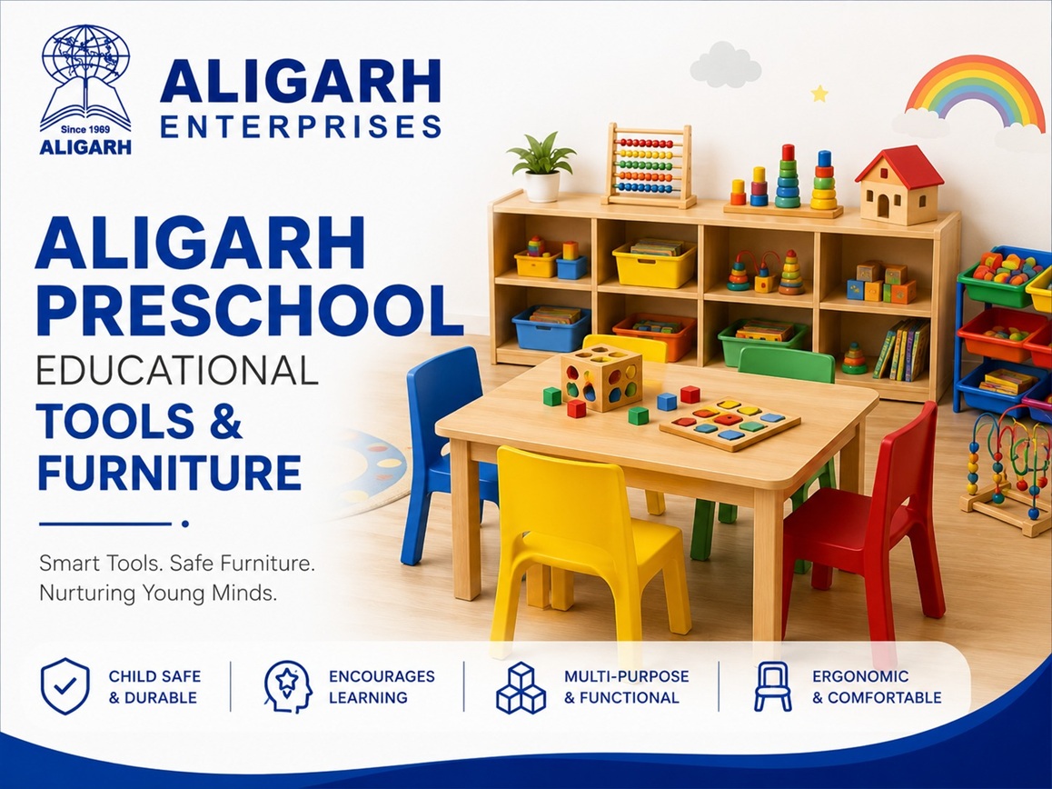Aligarh Preschool Educational Tools & Furniture