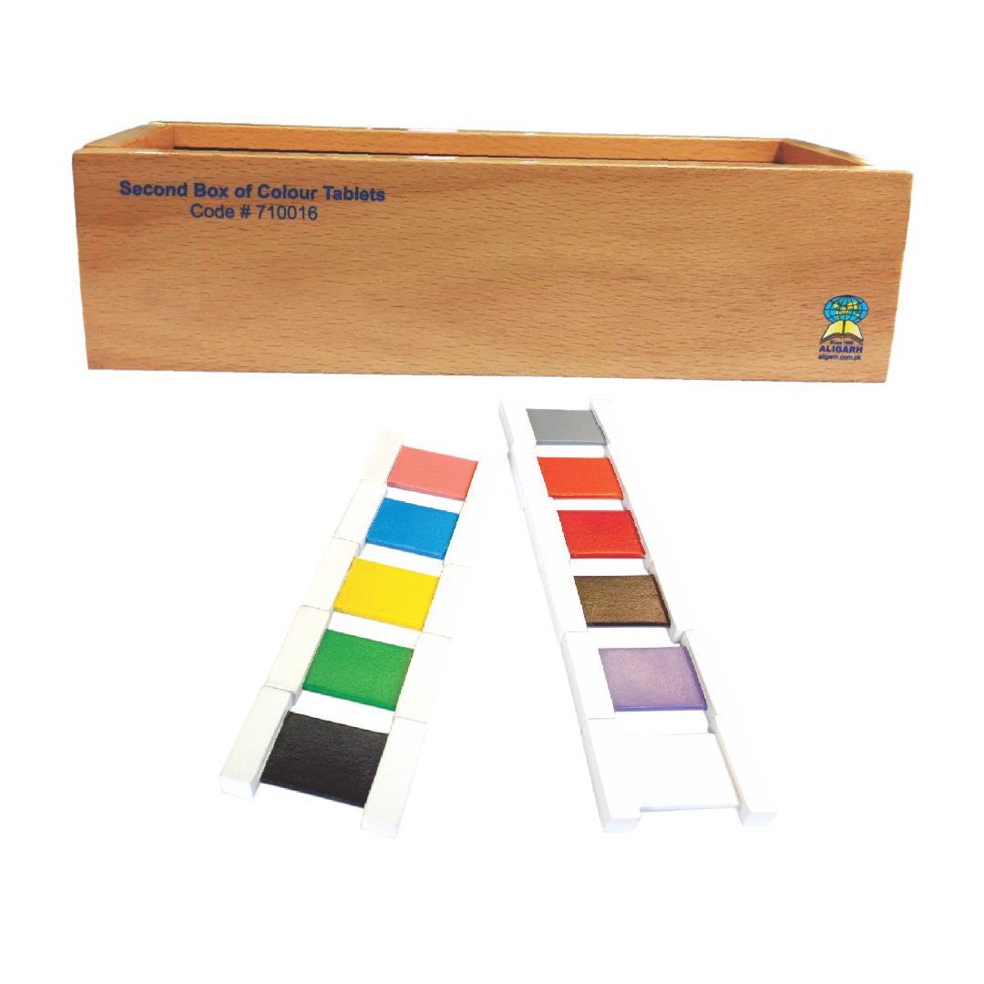 Second Box of Colour Tablets