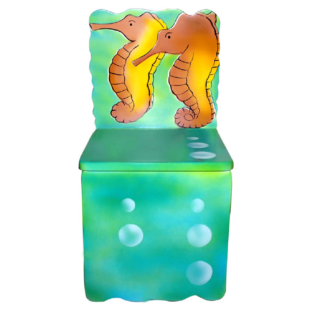 Sea Life Chair – Sea Horse