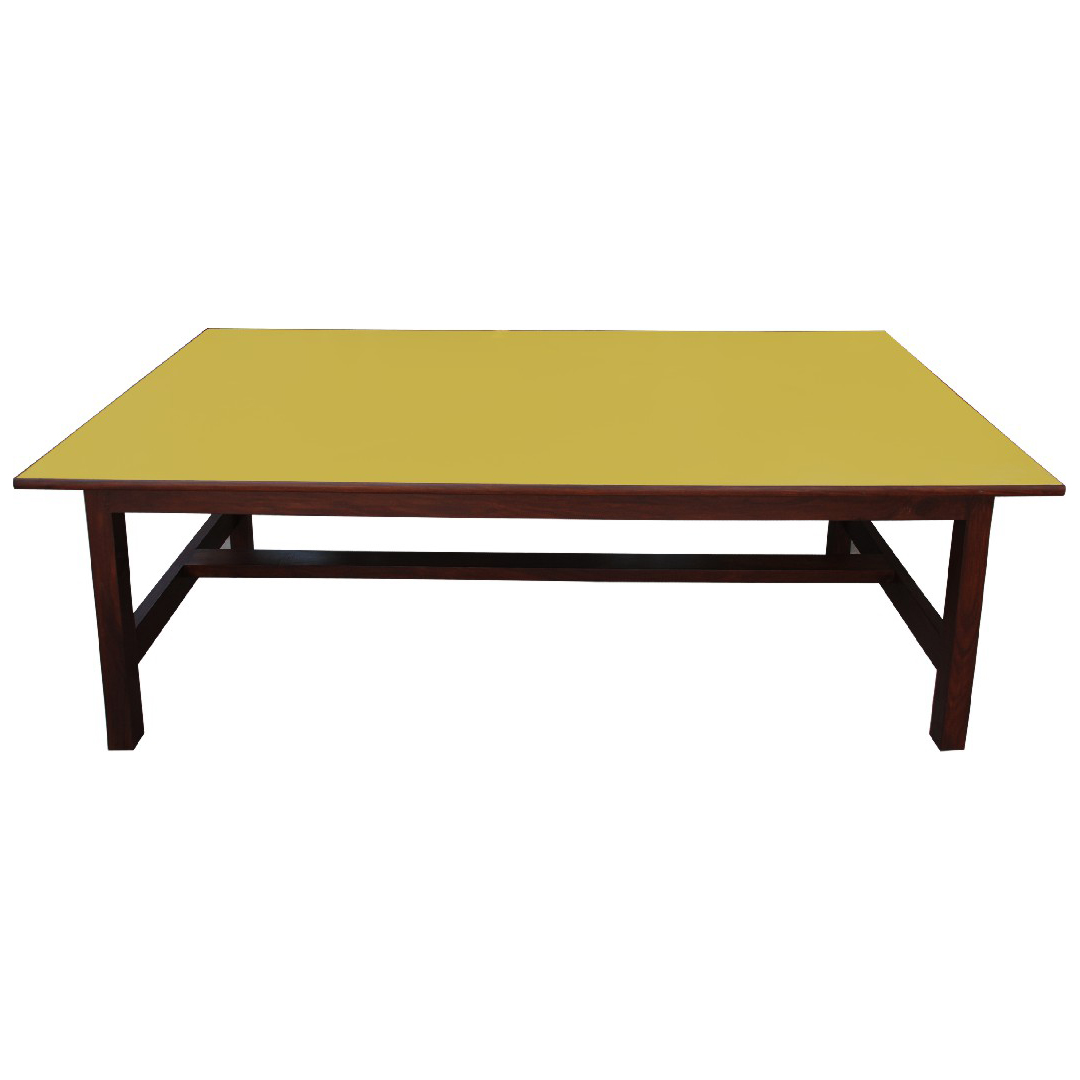 Rectangle Table (Yellow)