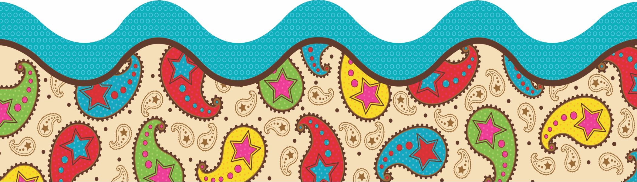 Scallop Border # 72