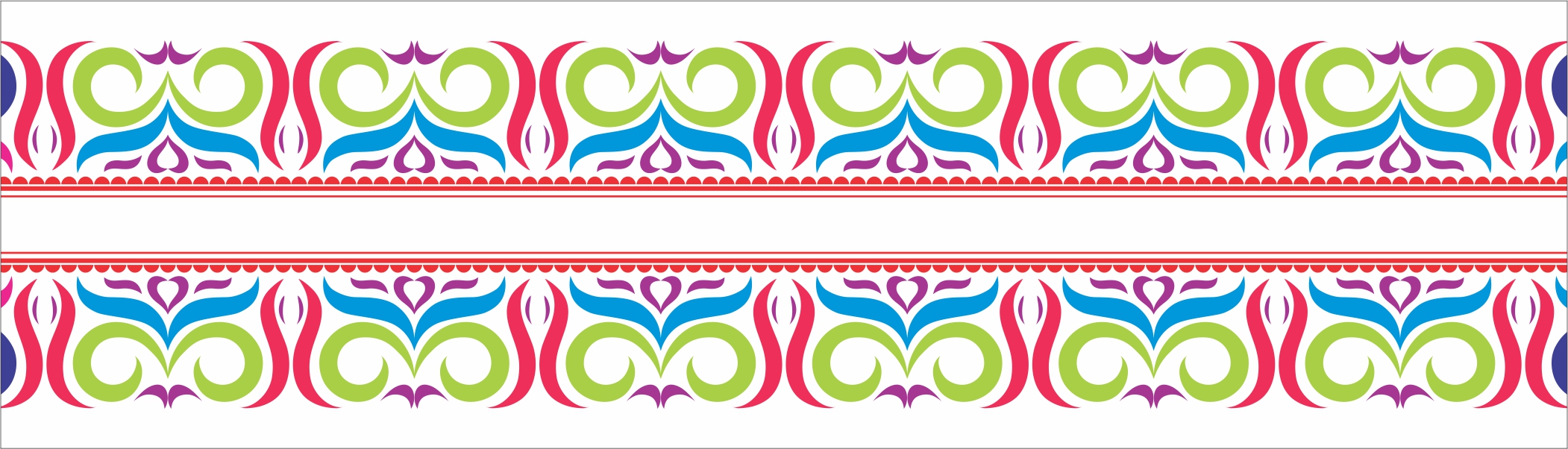 Straight Border # 176