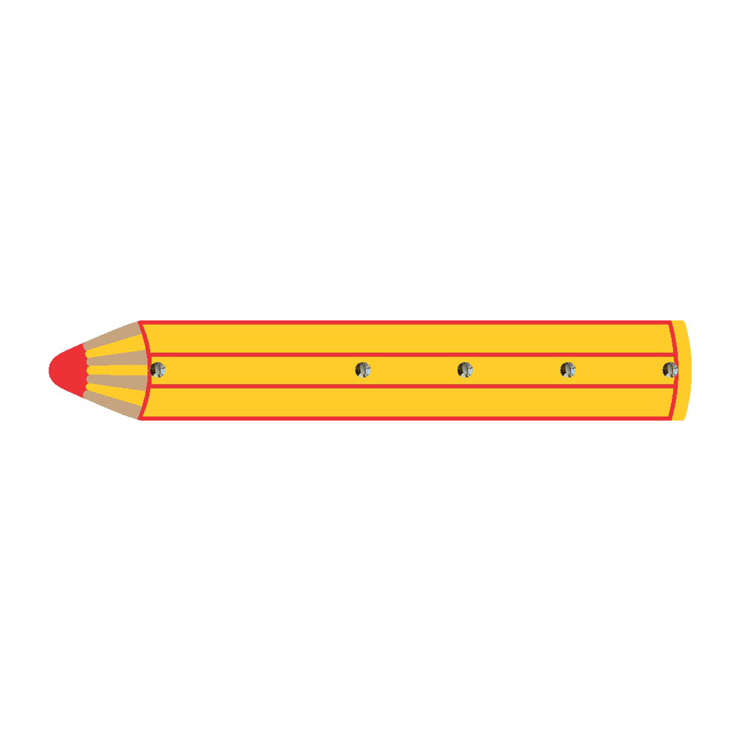 Coat Hook Pencil – Small