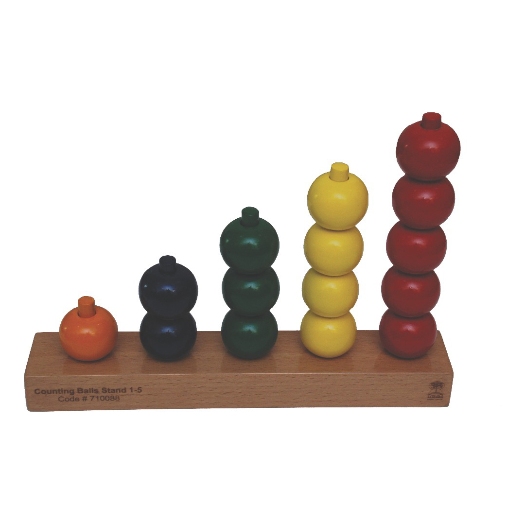 Counting Balls Stand 1-5