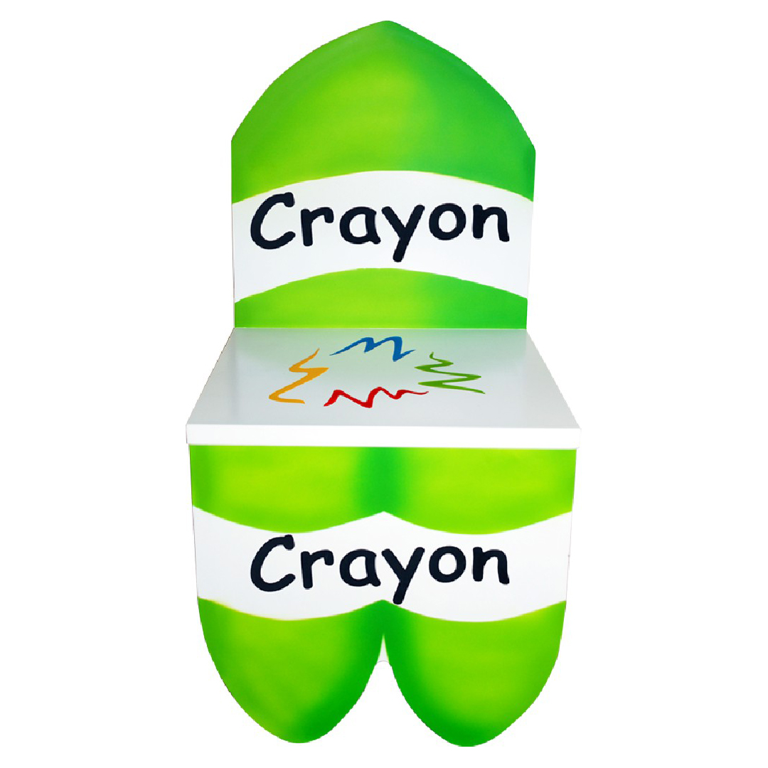 Crayon Chair (Green)