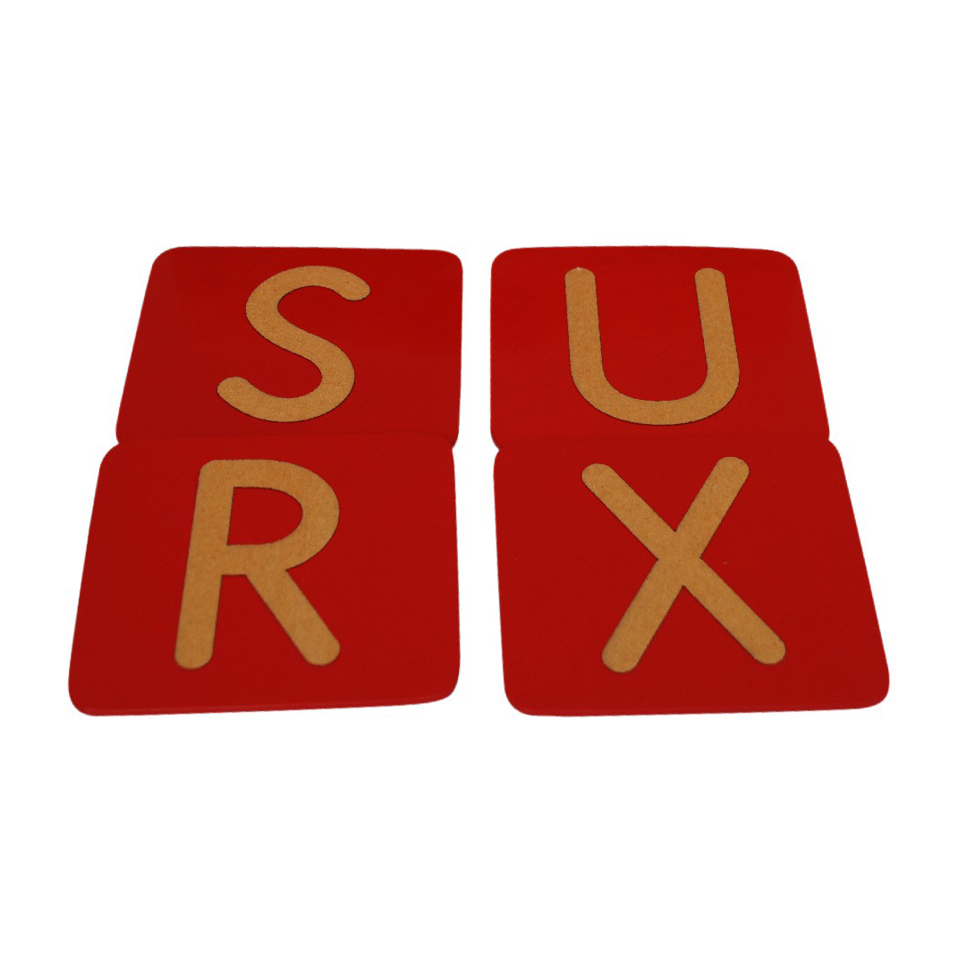 Sandpaper Letters – Capital Alphabet