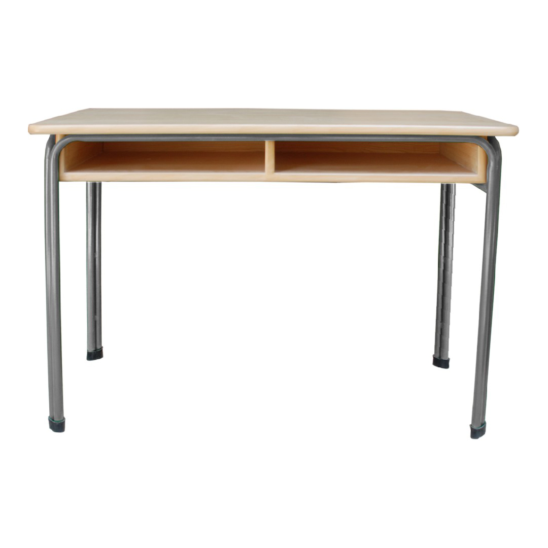 Double Desk Steel Frame – Large