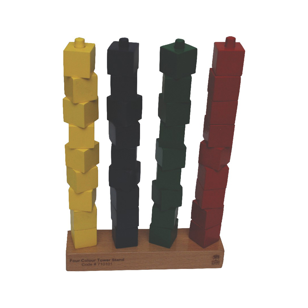 Four Colour Tower Stand