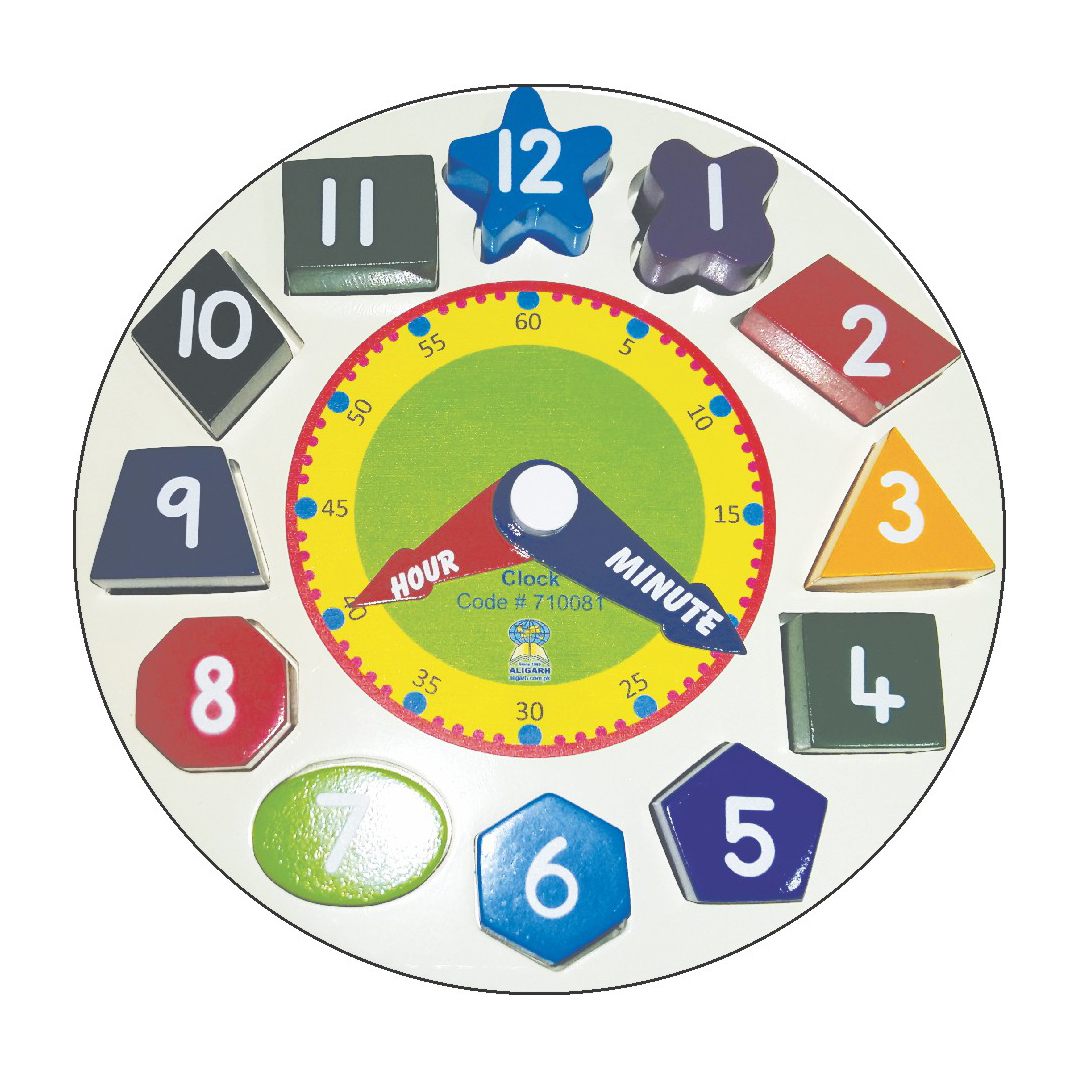 Montessori Learning Clock