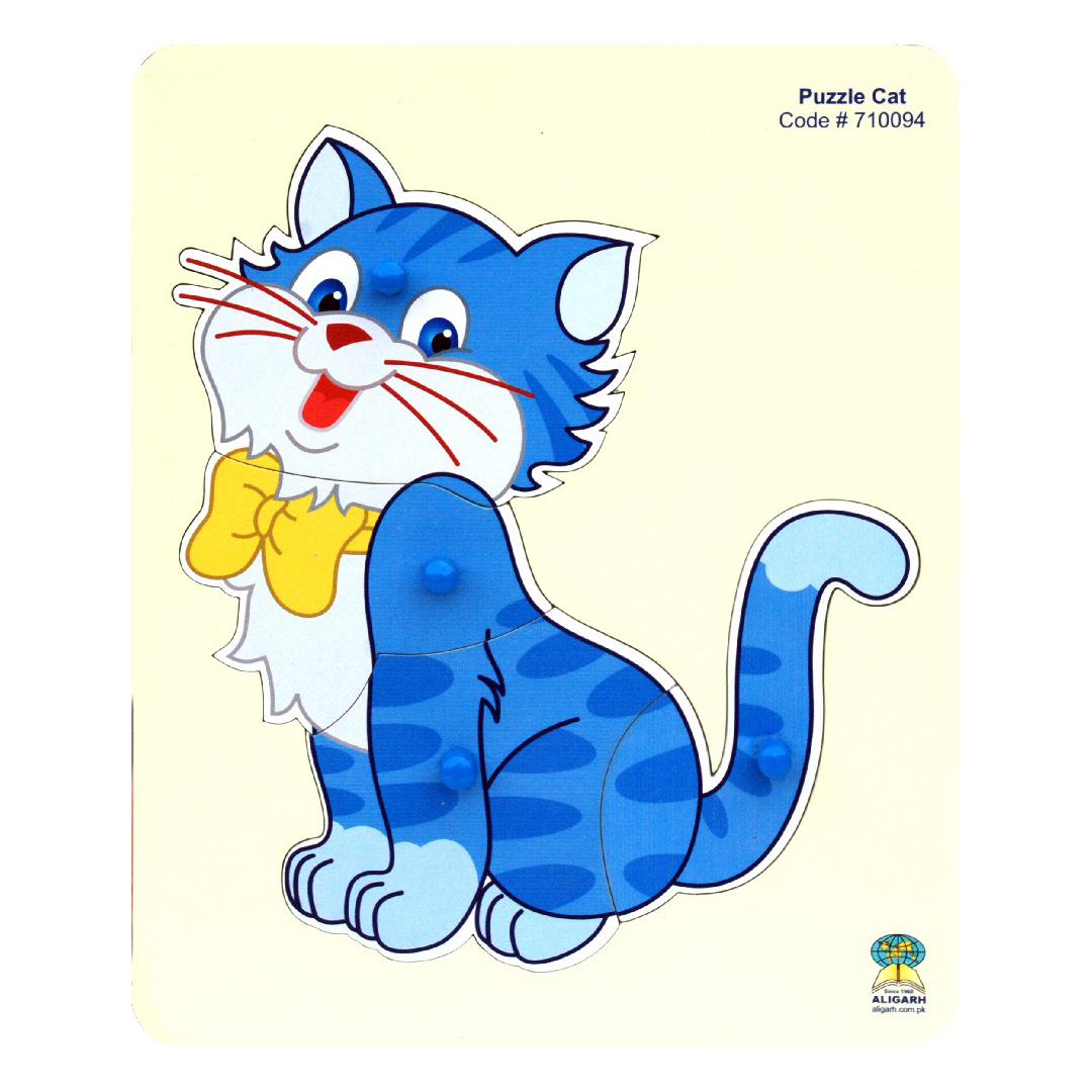 Puzzle Cat
