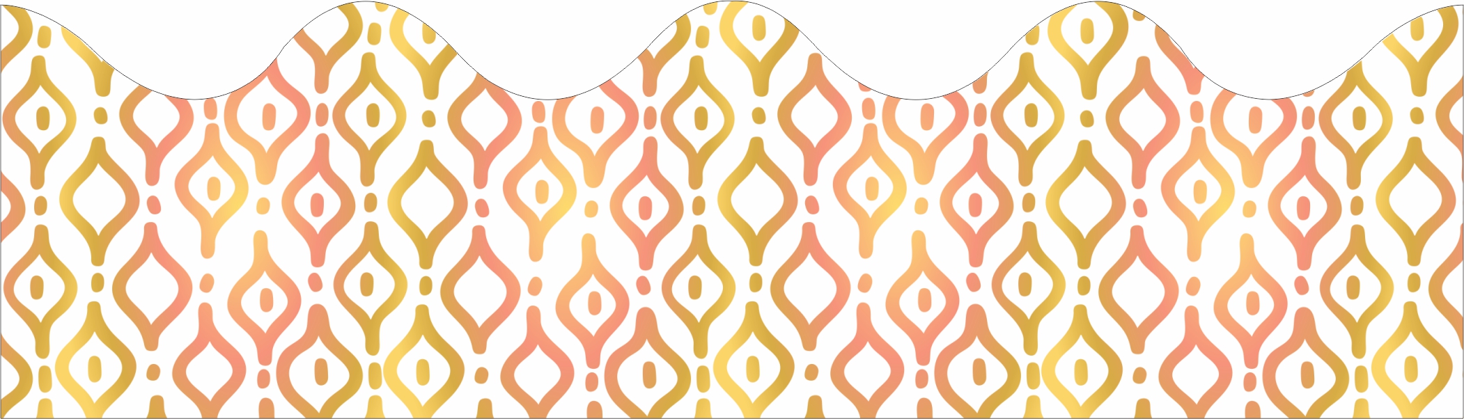 Scallop Border # 87
