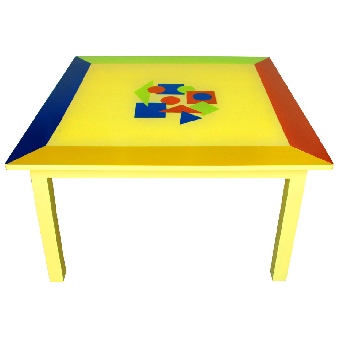 Shapes Table