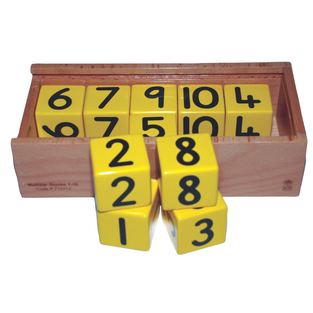 Number Blocks (1-10)