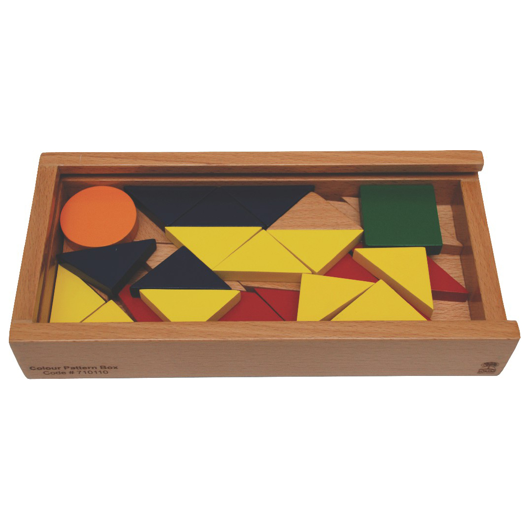 Colour Pattern Box