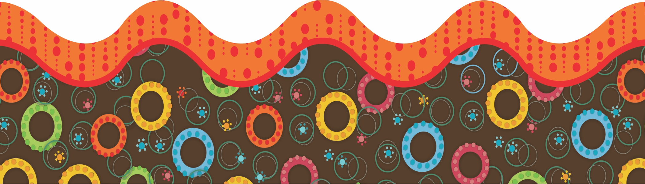 Scallop Border # 75