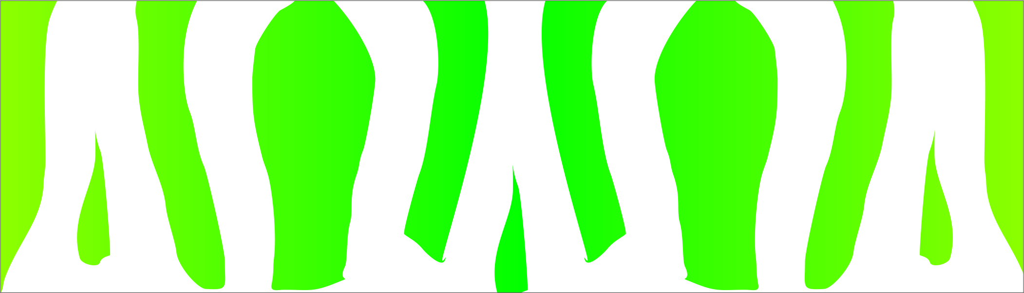 Straight Border # 18