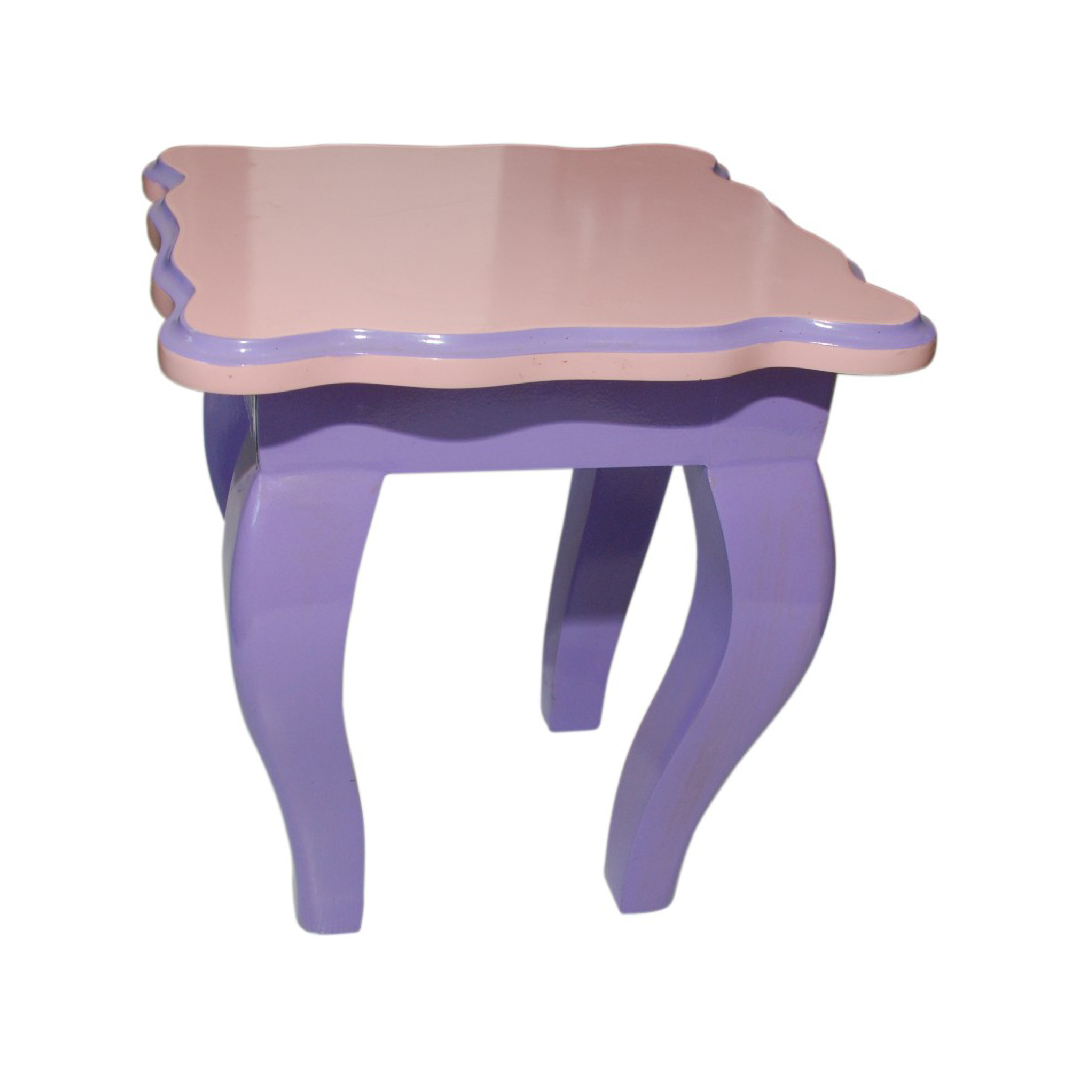 Dressing Stool (Pink)