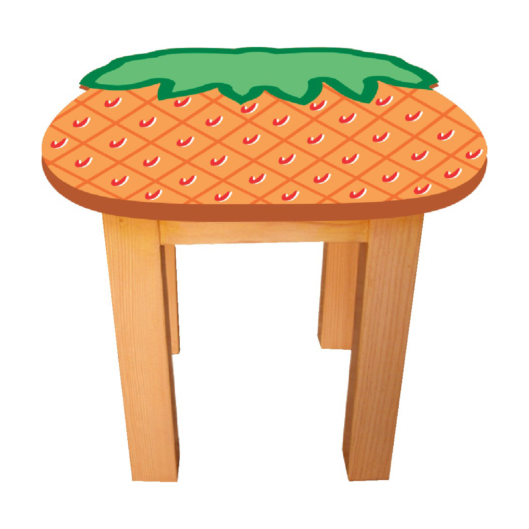 Stool – Pineapple # 2