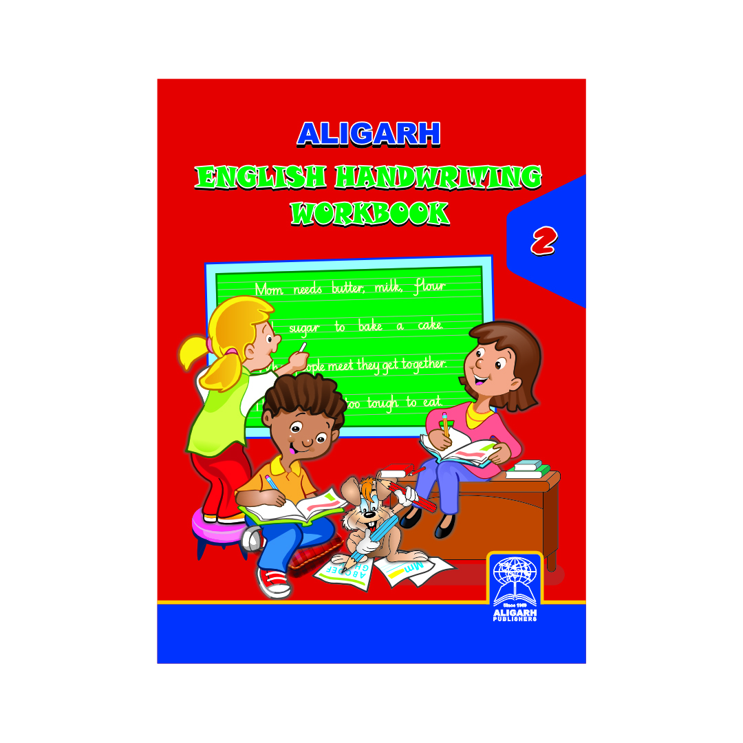 English Handwriting Workbook Class 2
