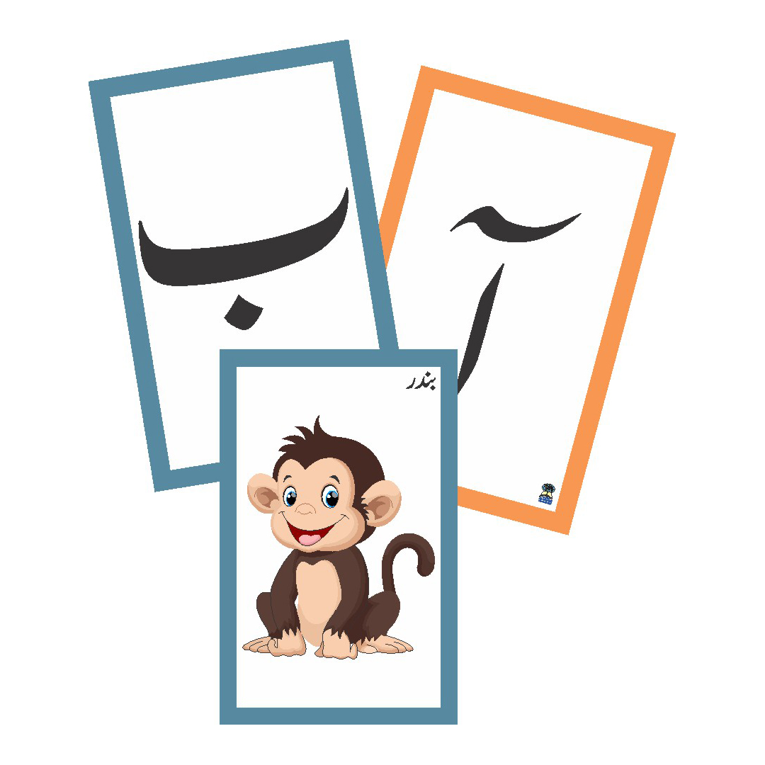 Flash Cards Urdu (39 Cards)