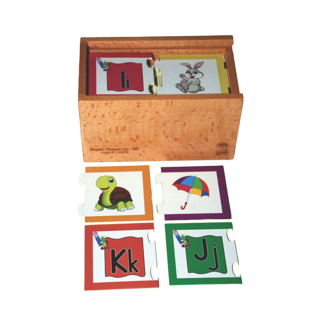 English Plaques (Aa – Zz)