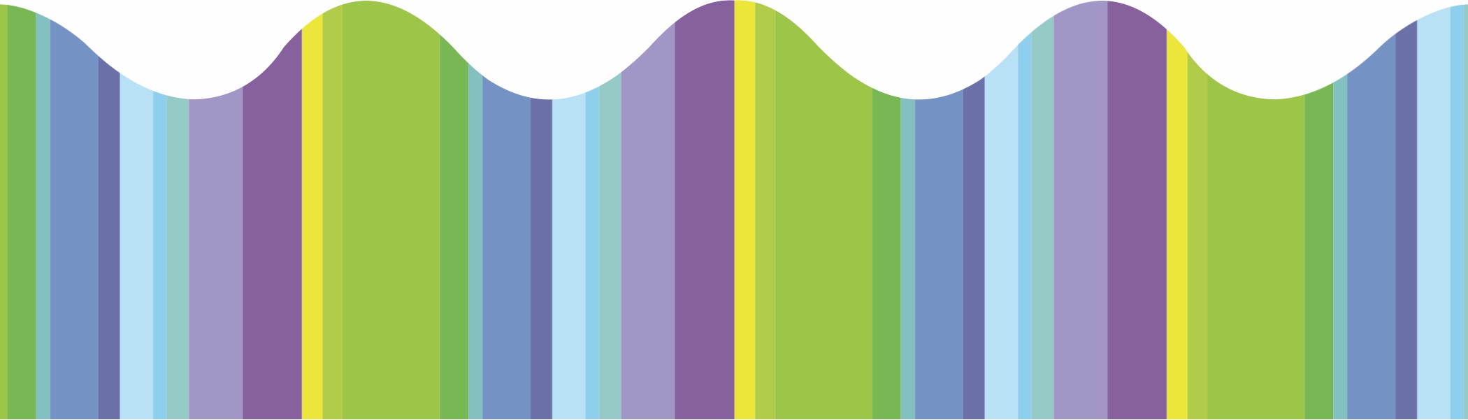 Scallop Border # 101