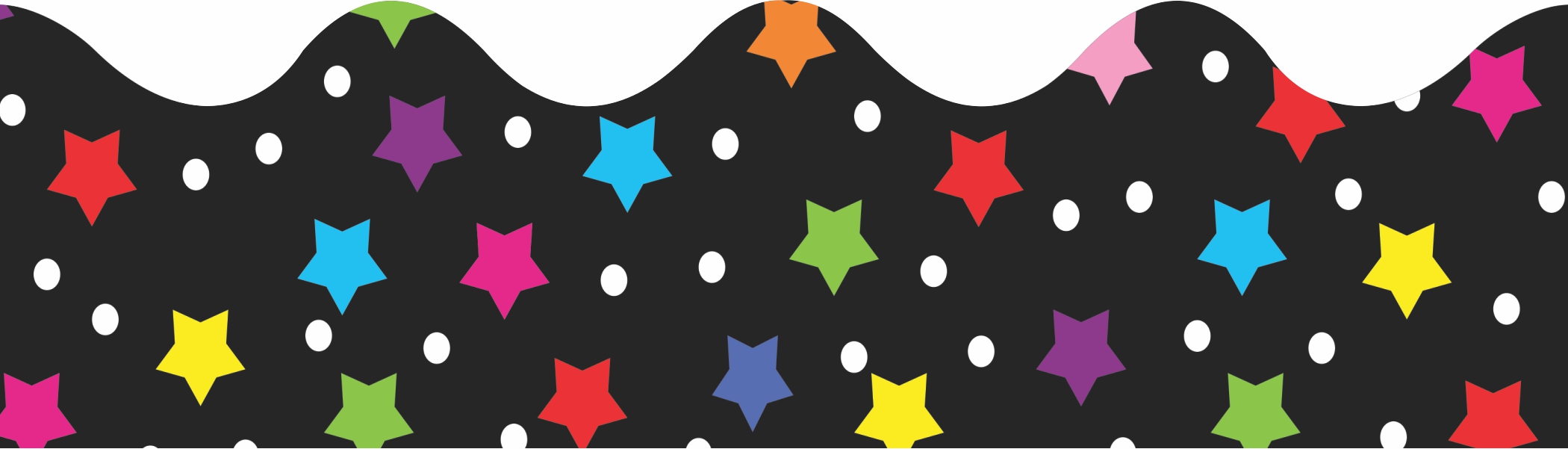 Scallop Border # 84
