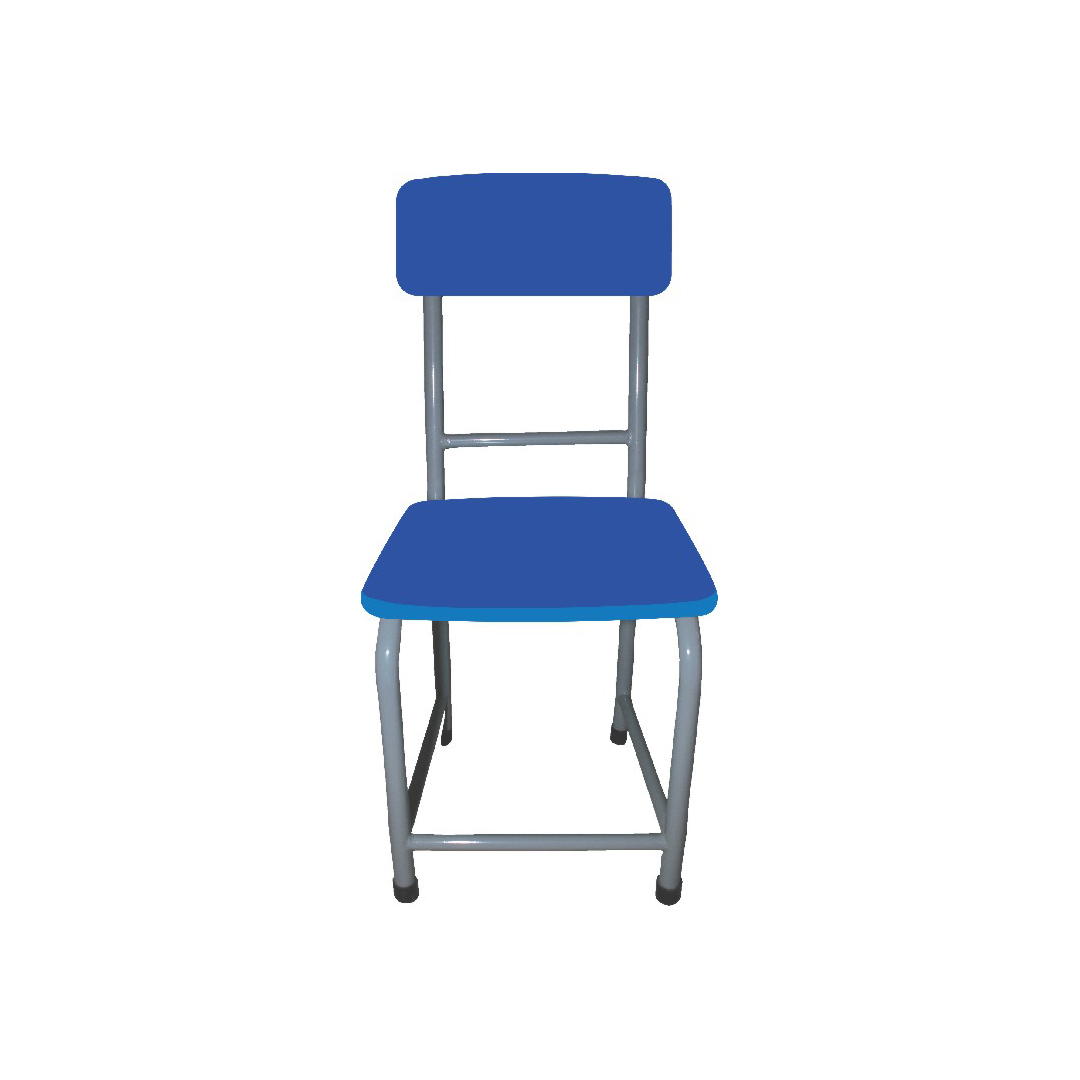 Chair Steel Frame – Blue
