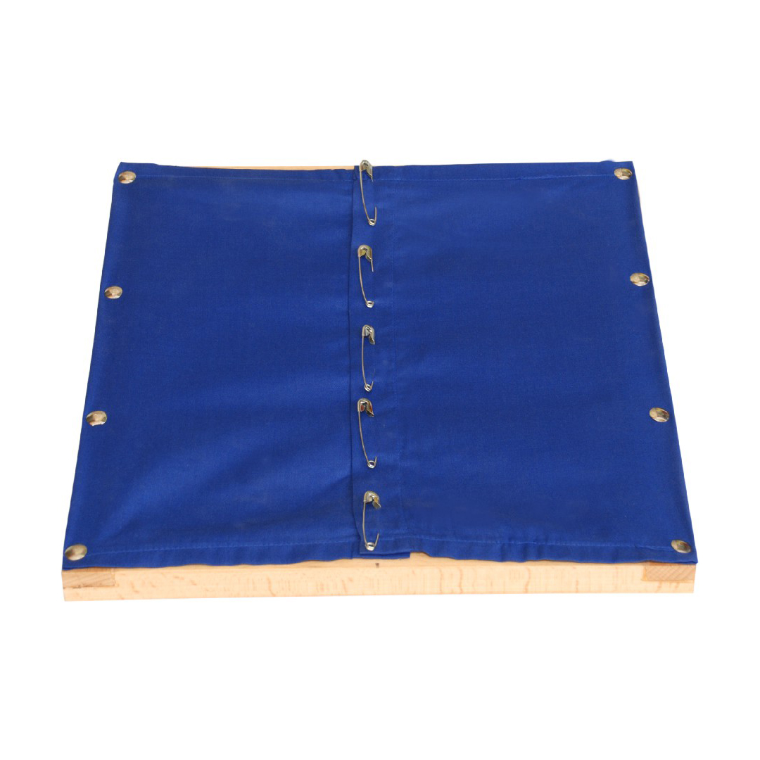 Safety Pin Frame