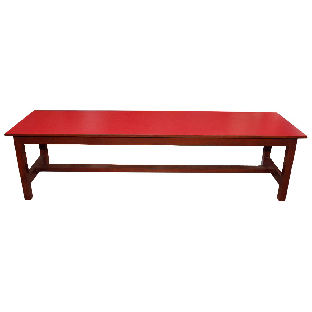 Rectangle Table (Red)