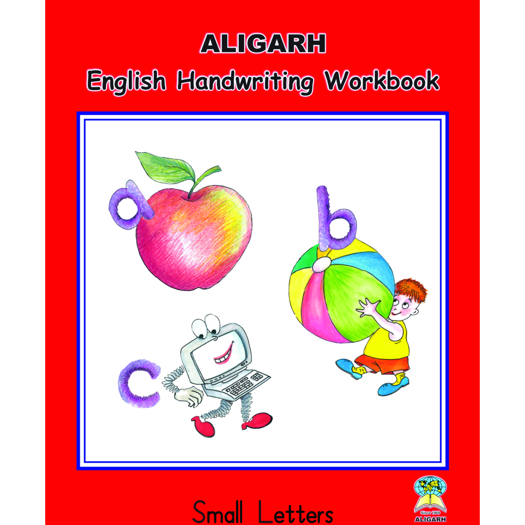 English Handwriting Workbook Small Letters