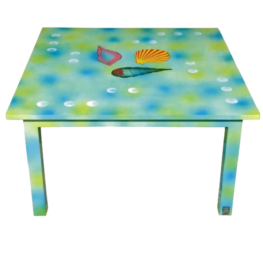 Sea Life Table