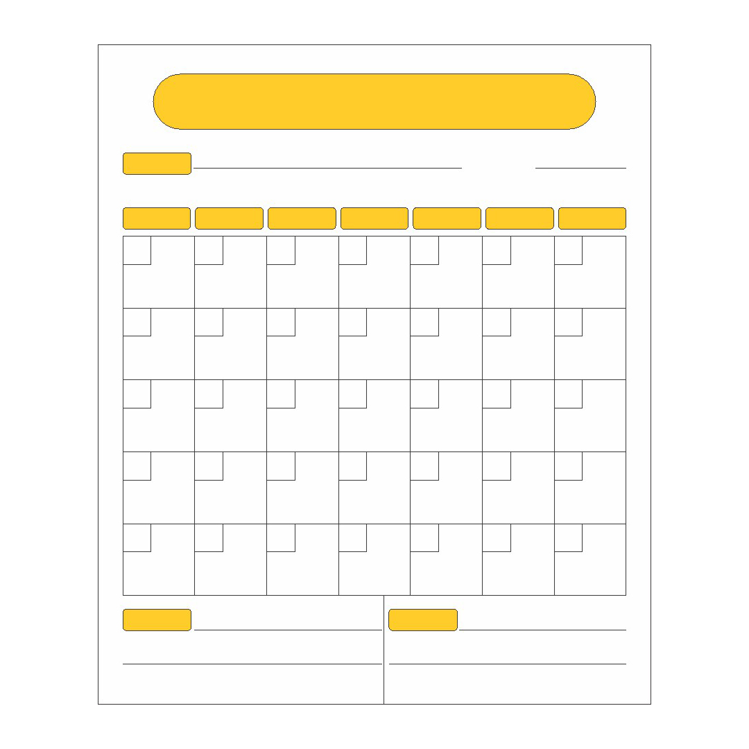 Calendar Whiteboard