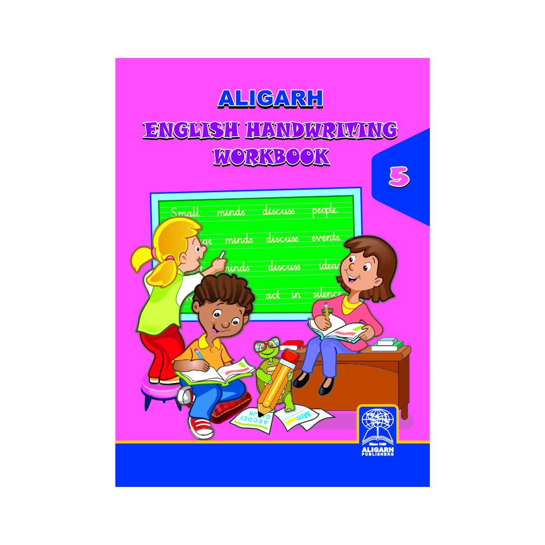 English Handwriting Workbook Class 5