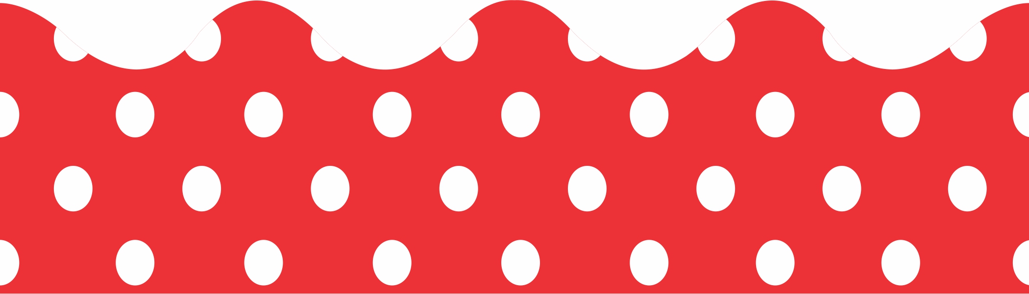 Scallop Border # 9