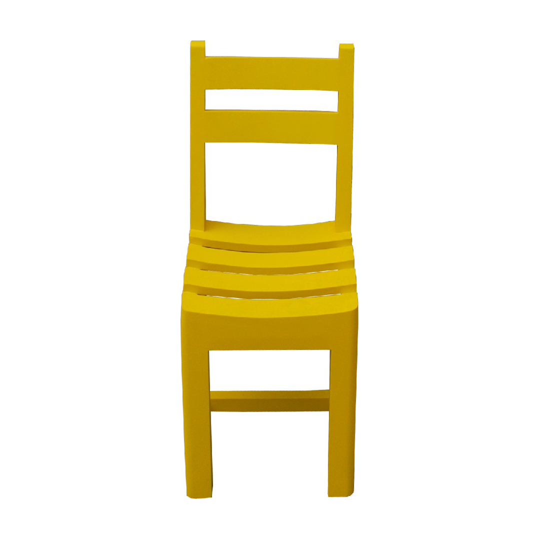 High-Gloss Nursery Chair (Yellow)