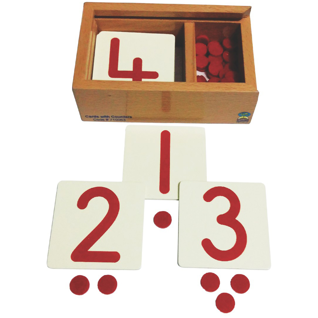 Cards with Counters