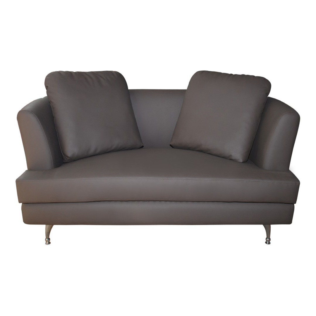 Two Seater Sofa SB – 136 (Grey)