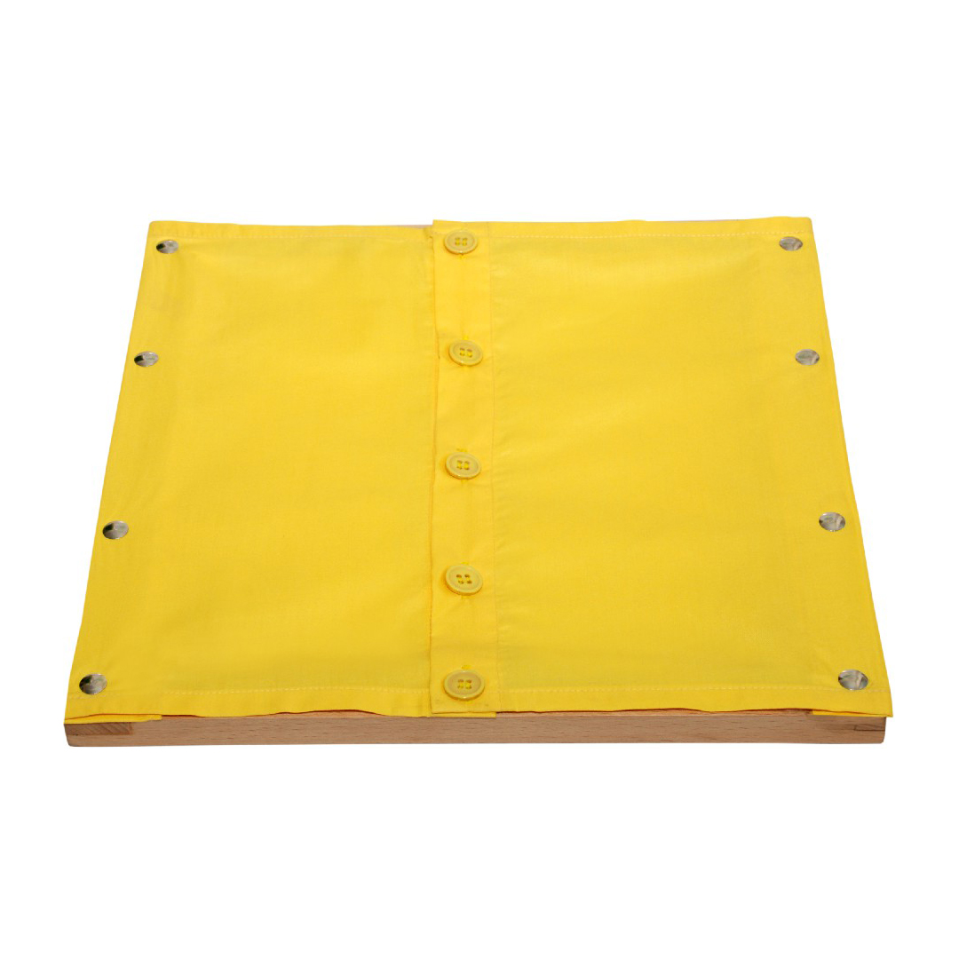 Large Button Frame