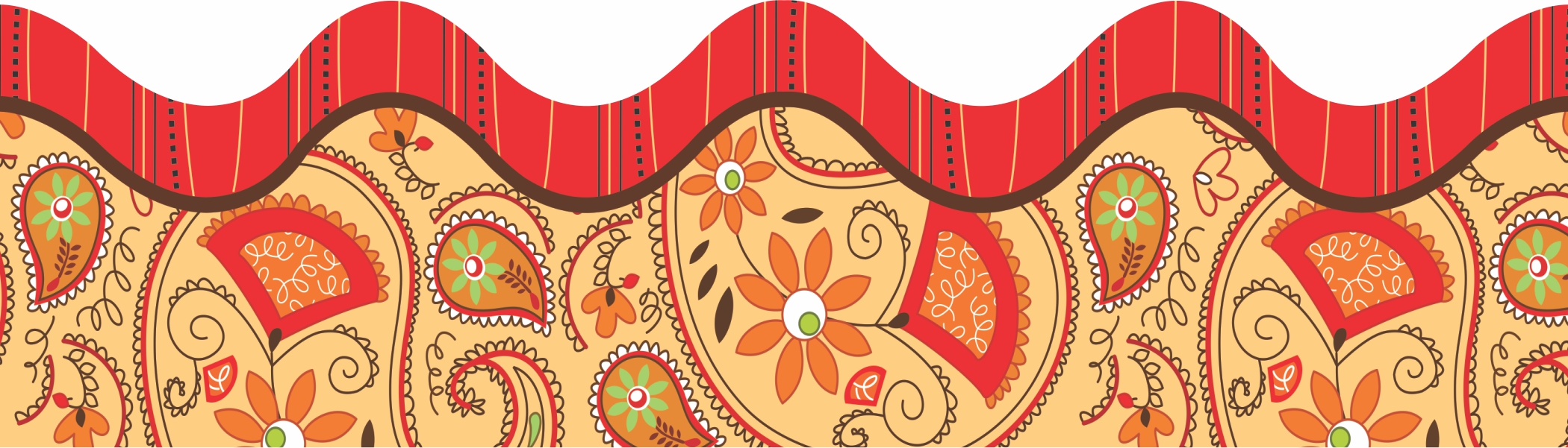 Scallop Border # 78
