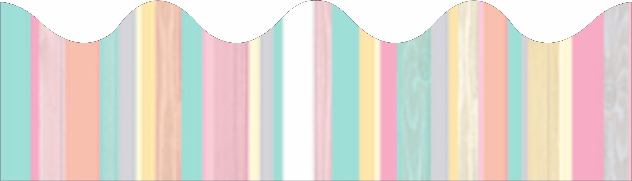 Scallop Border # 35