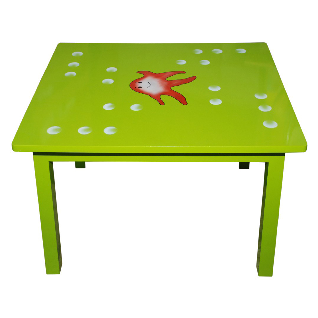 Sea Life Table (Green)