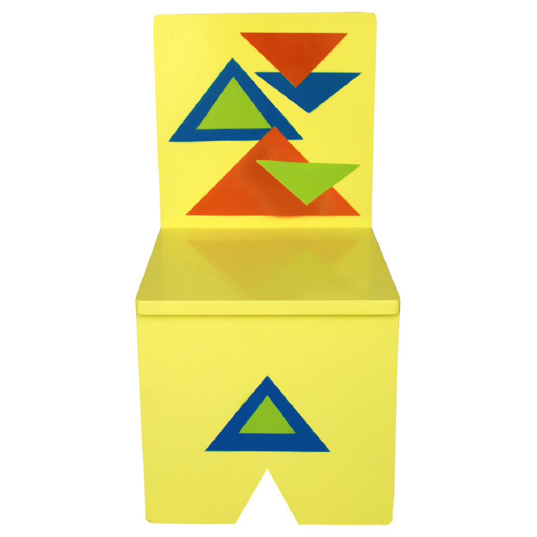 Shapes Chair – Triangle