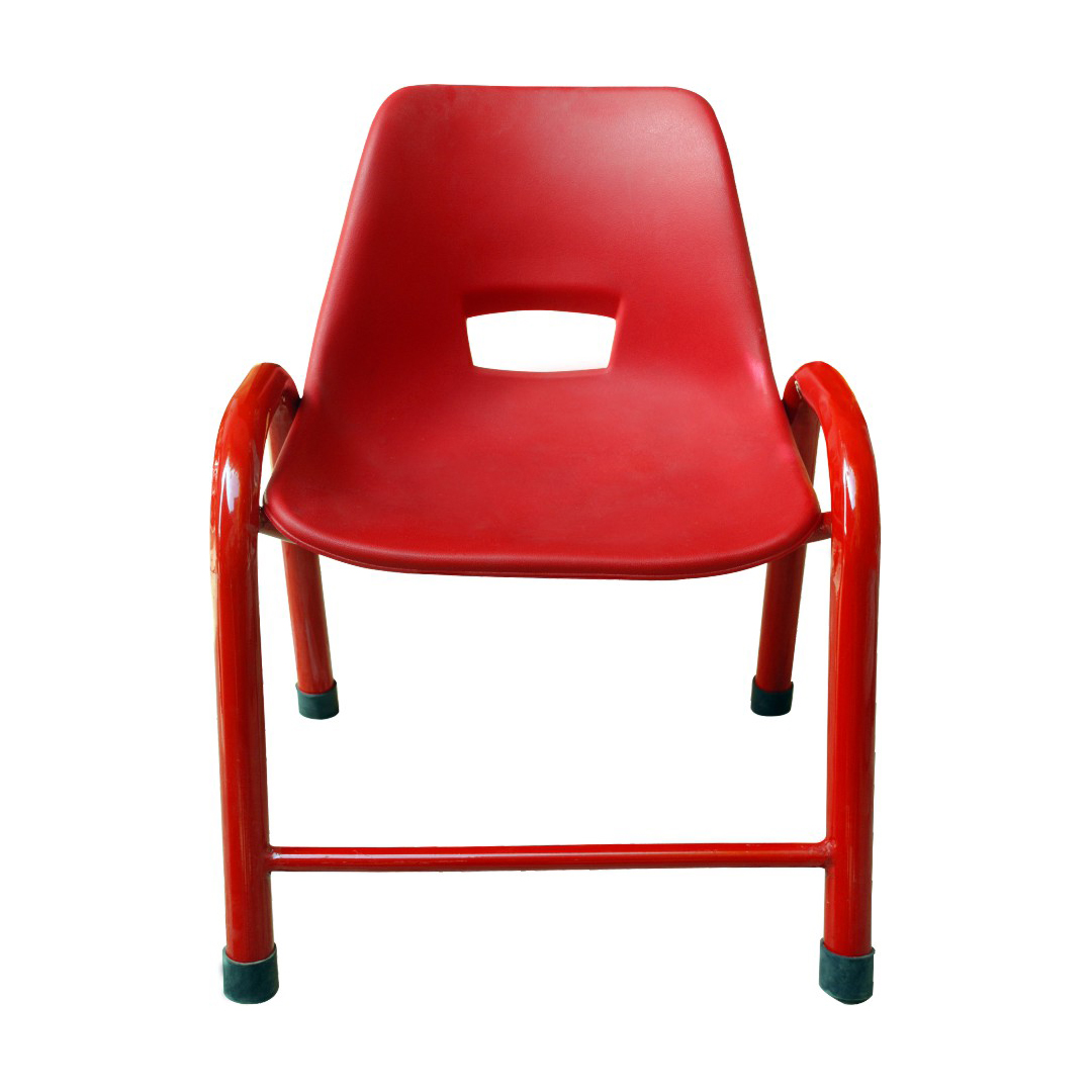 Nursery Chair Steel Frame (Red)