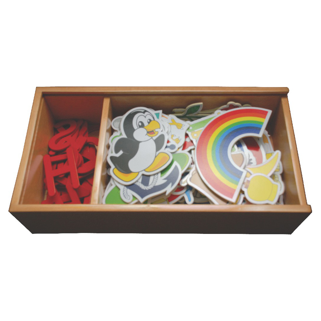Alphabets with Matching Pictures