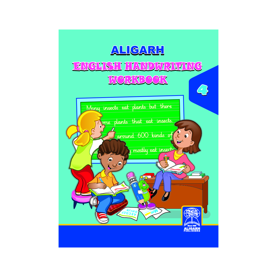 English Handwriting Workbook Class 4