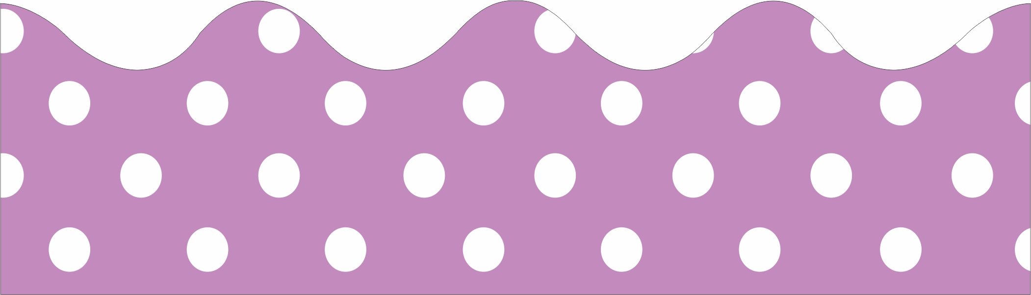 Scallop Border # 49