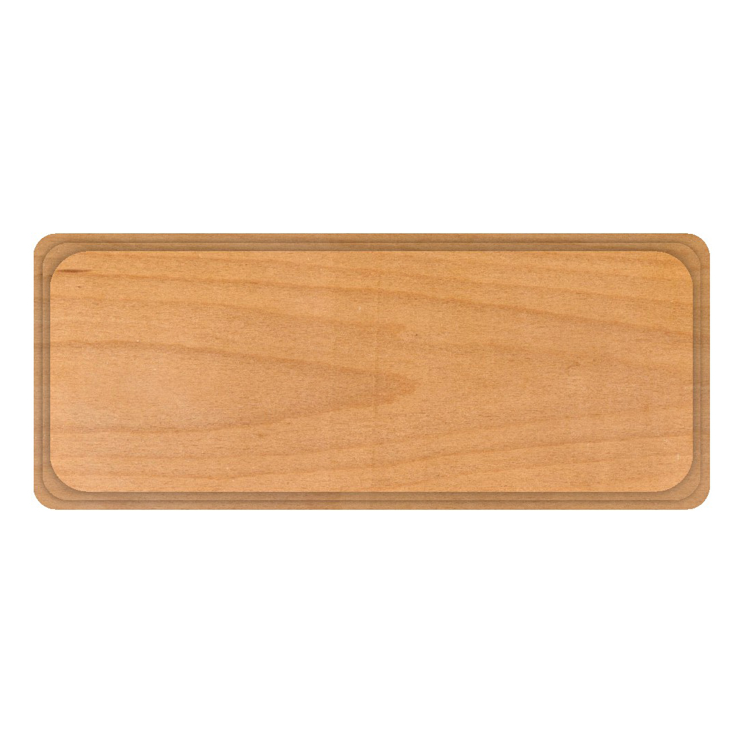 Beechwood Nameplate